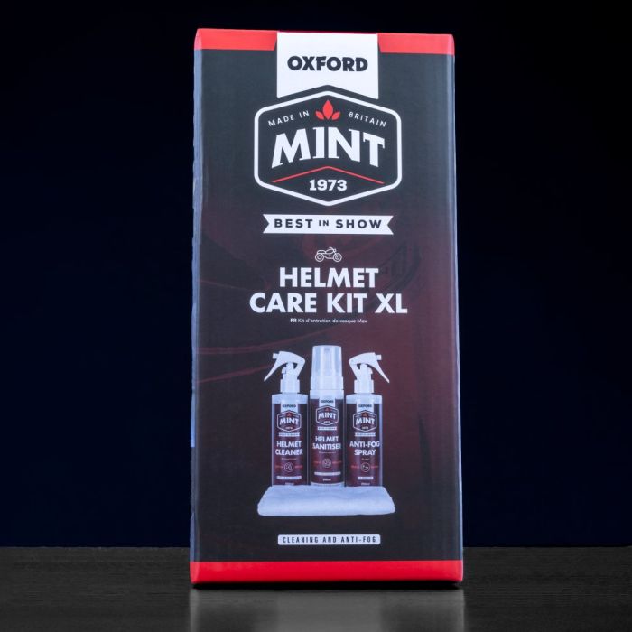 Набід догляду за шоломом Oxford Mint Helmet Care Kit XL