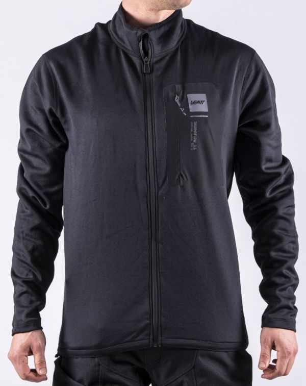 Куртка Leatt 3.5 Thermaflow Adventure Jacket Stealth