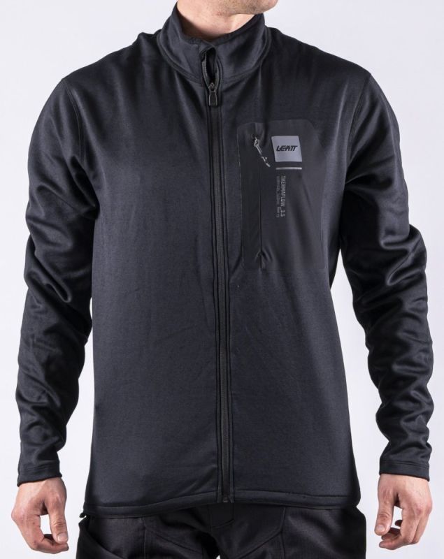 Куртка Leatt 3.5 Thermaflow Adventure Jacket Stealth