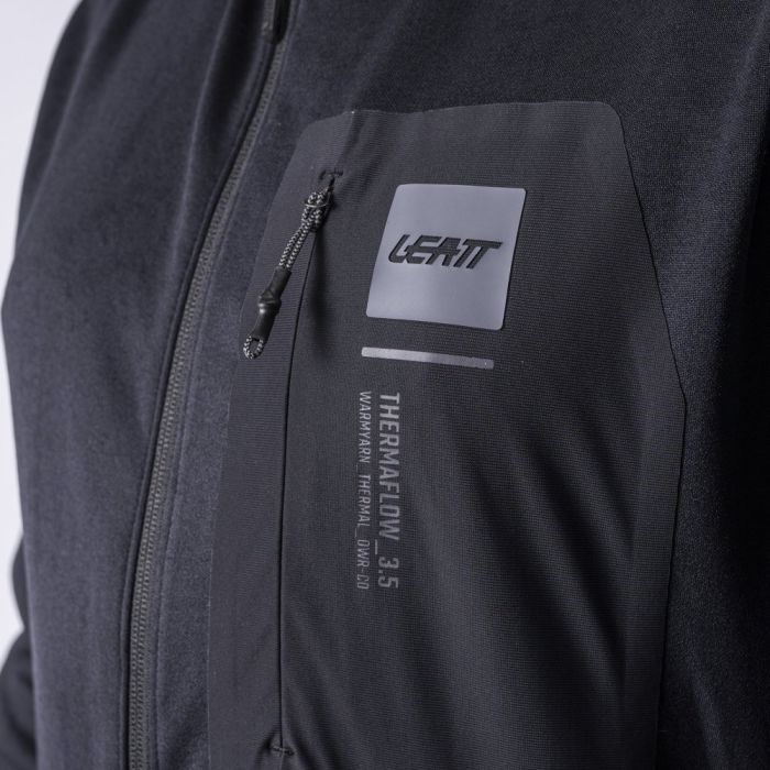 Куртка Leatt 3.5 Thermaflow Adventure Jacket Stealth
