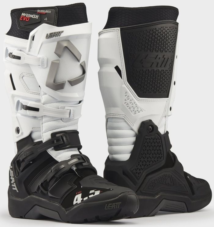 Мотоботи Leatt 4.5 Evo Hydradri Boot White