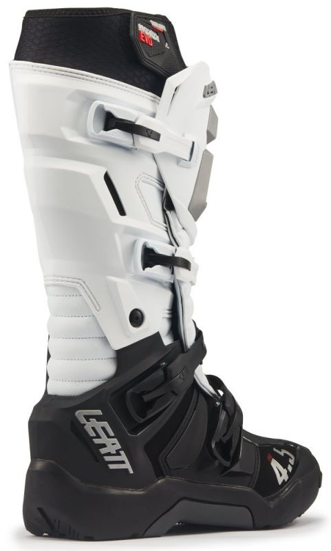 Мотоботи Leatt 4.5 Evo Hydradri Boot White