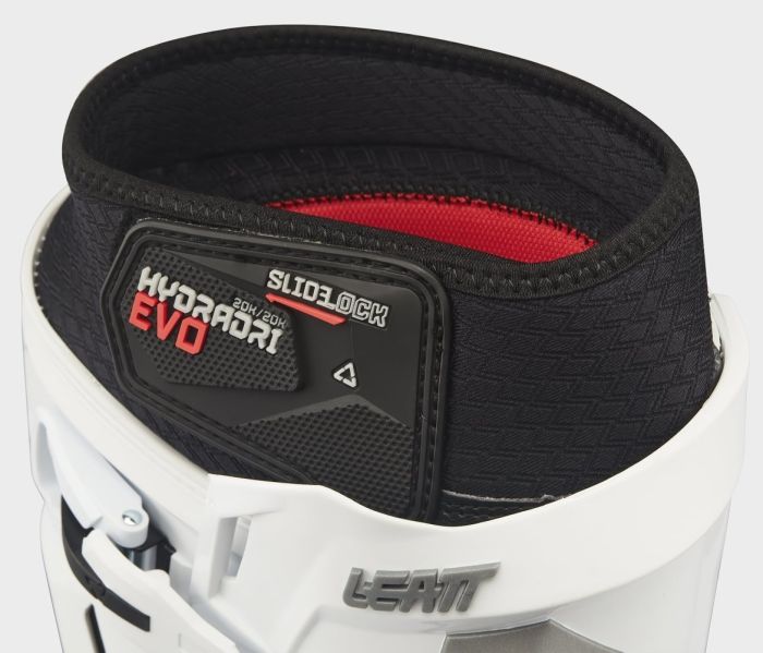 Мотоботи Leatt 4.5 Evo Hydradri Boot White