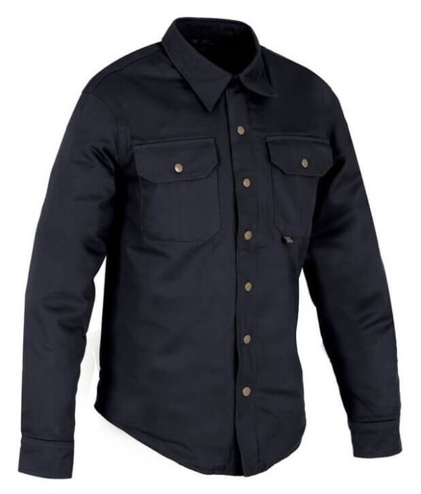 Куртка Сорочка Oxford Kickback MS Shirt Black