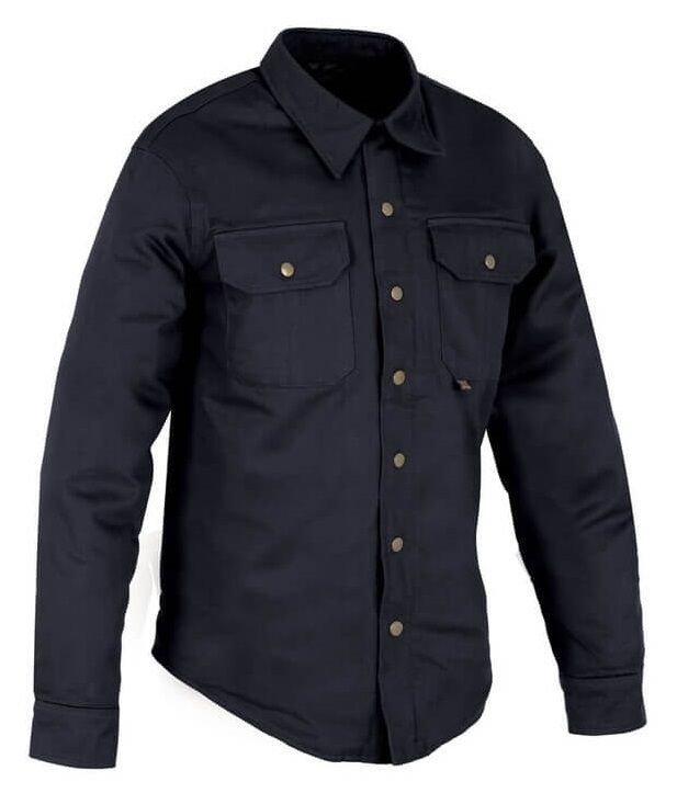 Куртка Сорочка Oxford Kickback MS Shirt Black