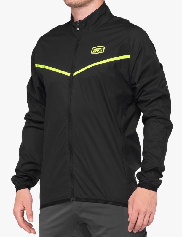 Куртка Ride 100% Corridor Stretch Windbreaker Black