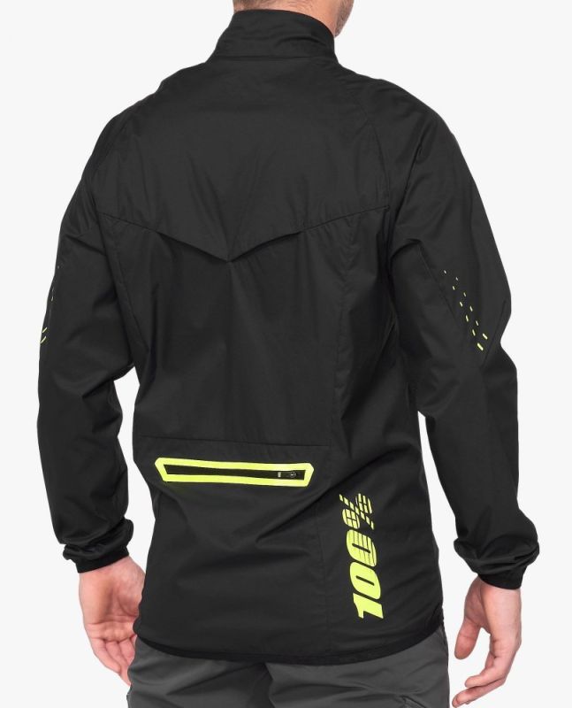 Куртка Ride 100% Corridor Stretch Windbreaker Black