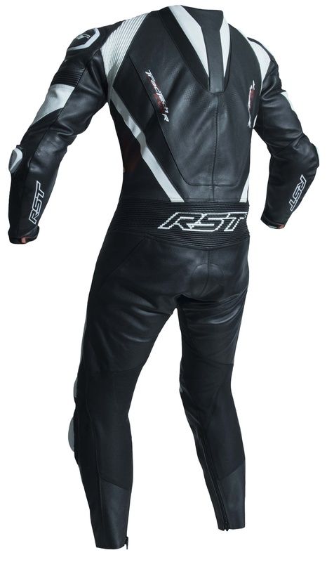 Комбінезони RST Tractech Evo R CE Mens Leather Suit Black / White
