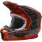 Мотошолом FOX V1 MIPS Peril Helmet Flo Red