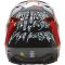 Мотошолом FOX V1 MIPS Peril Helmet Flo Red