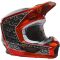 Мотошолом FOX V1 MIPS Peril Helmet Flo Red