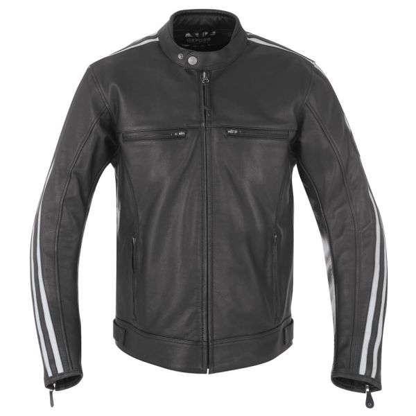Куртка Oxford Bladon MS Leather Jacket Black