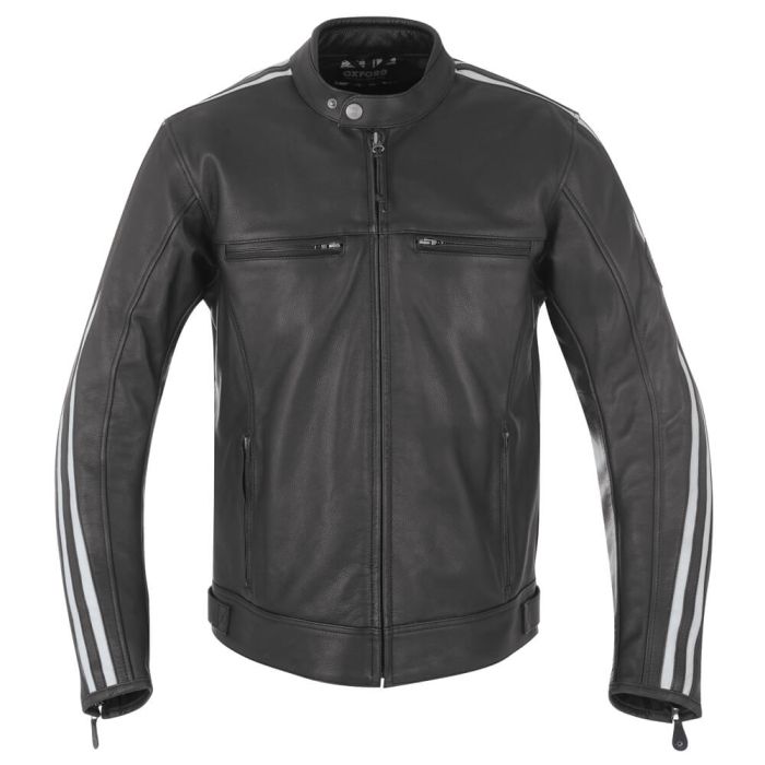 Куртка Oxford Bladon MS Leather Jacket Black