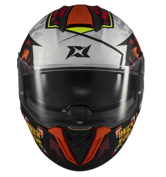 Мотошолом AXXIS HAWK SV EVO SKETCHBOOK B2 Matt