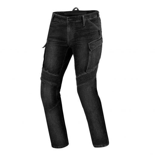 Мотоджинси одношарові SHIMA Giro 2.0 Urban Black