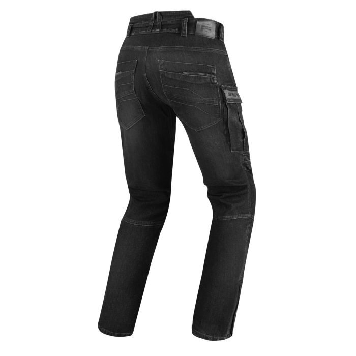 Мотоджинси одношарові SHIMA Giro 2.0 Urban Black