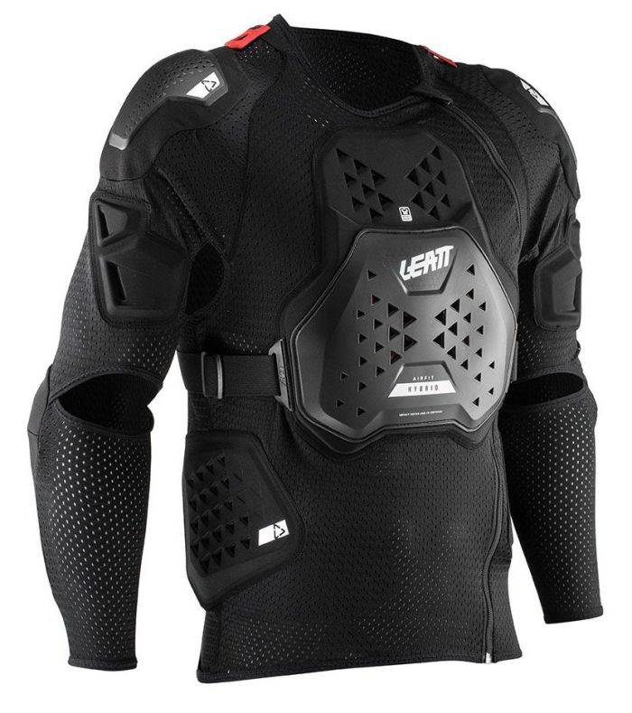 Захист Тіла Leatt 3df Airfit Hybrid Body Protector Black