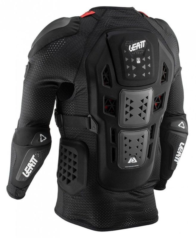 Захист Тіла Leatt 3df Airfit Hybrid Body Protector Black