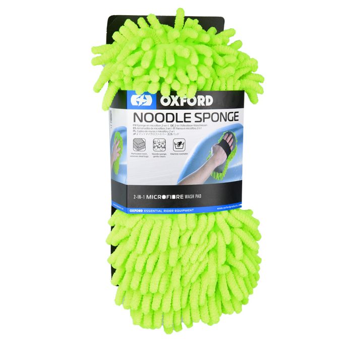 Губка з мікрофібри Oxford Microfibre Noodle Sponge Fluo