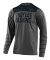 Джерсі TLD Skyline L/S Jersey [Pinstripe Heather/Gray]