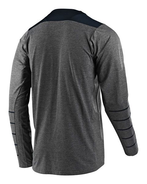 Джерсі TLD Skyline L/S Jersey [Pinstripe Heather/Gray]