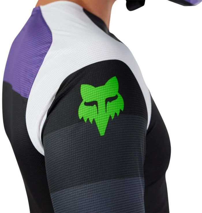 Джерсі Fox Flexair Jersey - Grid Purple