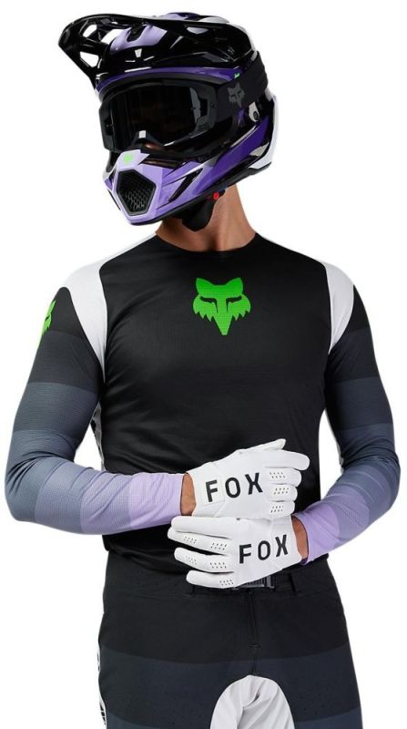 Джерсі Fox Flexair Jersey - Grid Purple