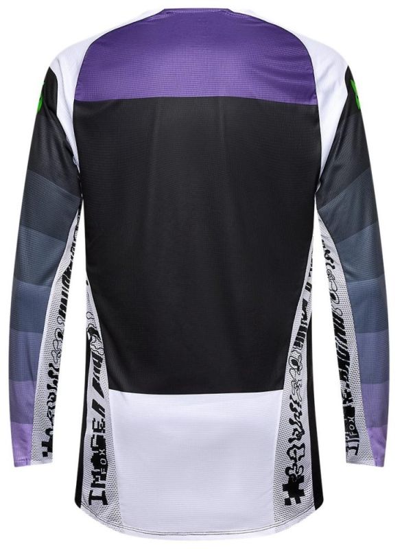 Джерсі Fox Flexair Jersey - Grid Purple
