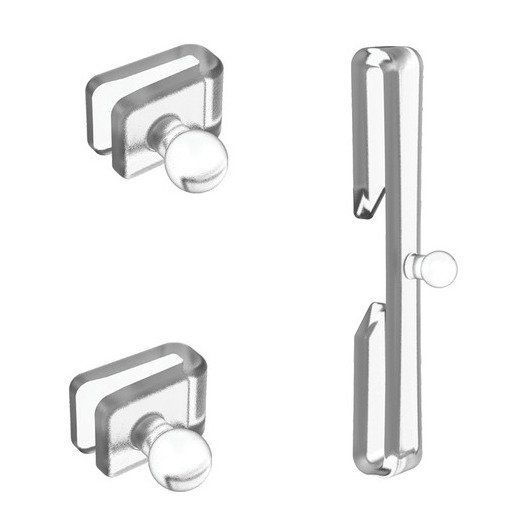 Кріплення зривок LEATT Tear-offs 4.5 Pin - 3 pack