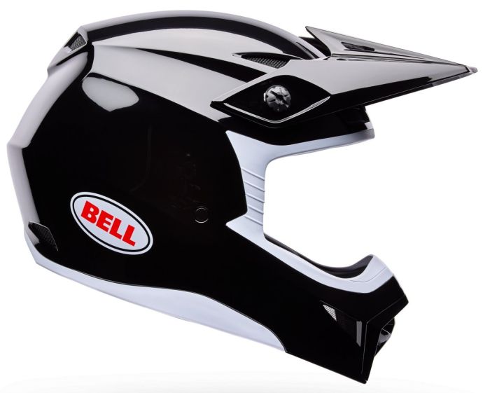 Шолом Bell Mx-10 Helmet - Solid Black