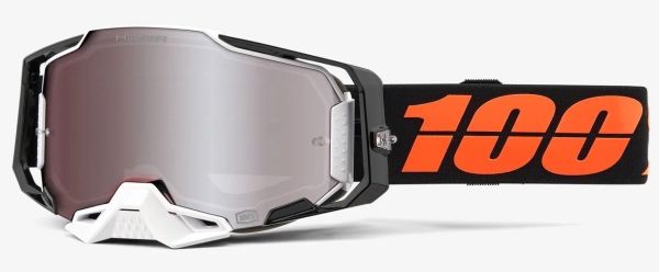 Окуляри 100% Armega Goggle Hiper Blacktail - Mirror Silver Lens