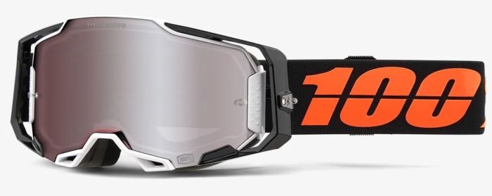 Окуляри 100% Armega Goggle Hiper Blacktail - Mirror Silver Lens