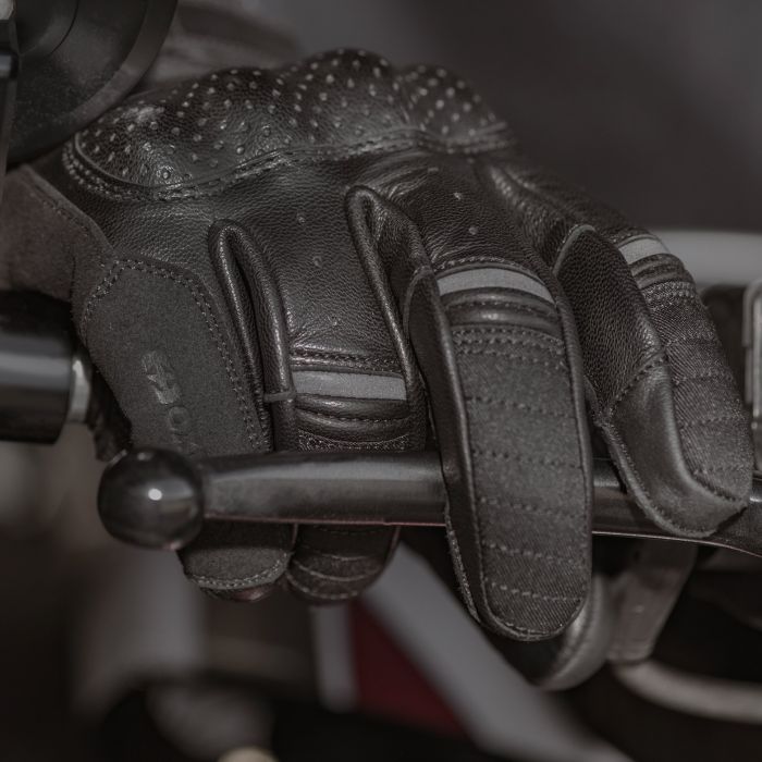 Моторукавички Oxford Hardy MS Glove Black