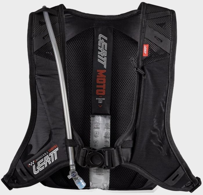 Рюкзак Leatt Moto 5l Hydration Pack Black