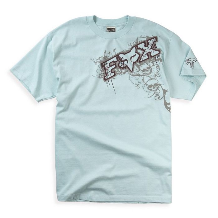 Футболка Fox Graveyard Tee Sea Spray
