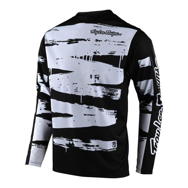 Джерсі TLD Sprint Jersey, Brushed [BLACK / WHITE]