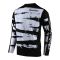 Джерсі TLD Sprint Jersey, Brushed [BLACK / WHITE]