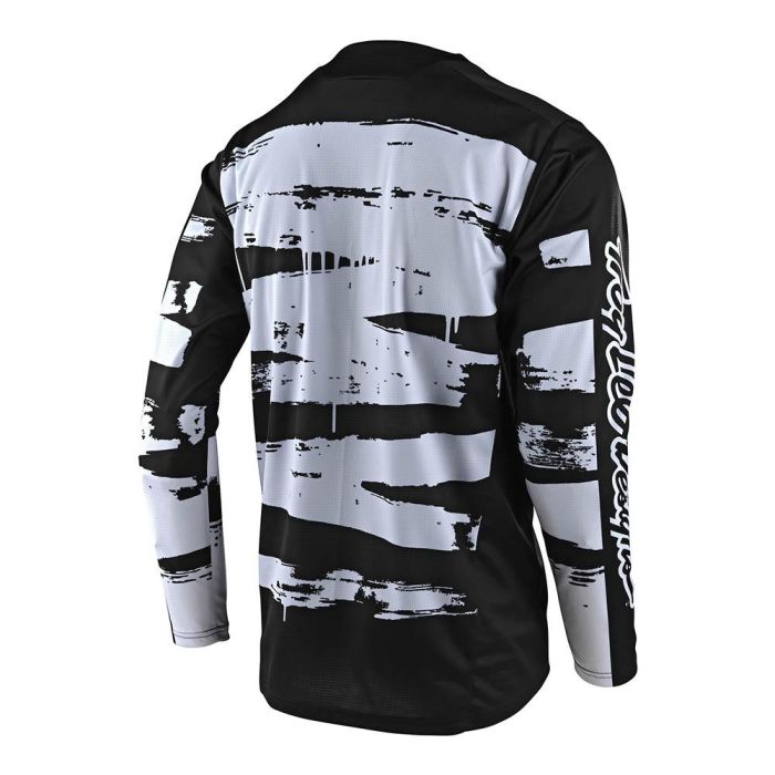 Джерсі TLD Sprint Jersey, Brushed [BLACK / WHITE]