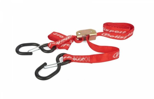 Страпи Polisport Tie Down Carabiner Red