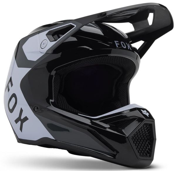 Шолом Fox Yth V1 Helmet - Lean Black