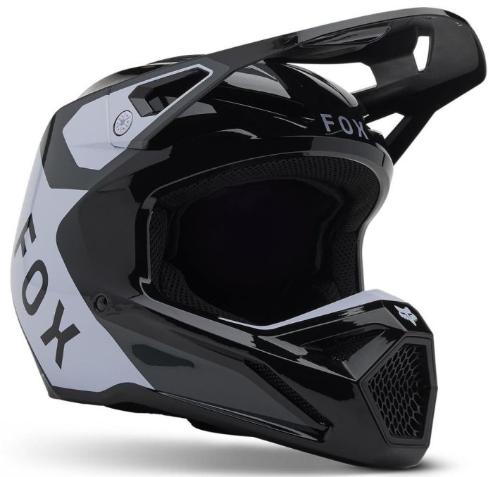 Шолом Fox Yth V1 Helmet - Lean Black