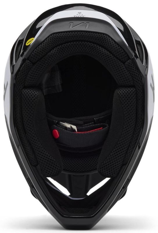 Шолом Fox Yth V1 Helmet - Lean Black