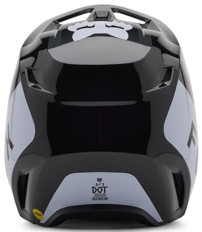 Шолом Fox Yth V1 Helmet - Lean Black