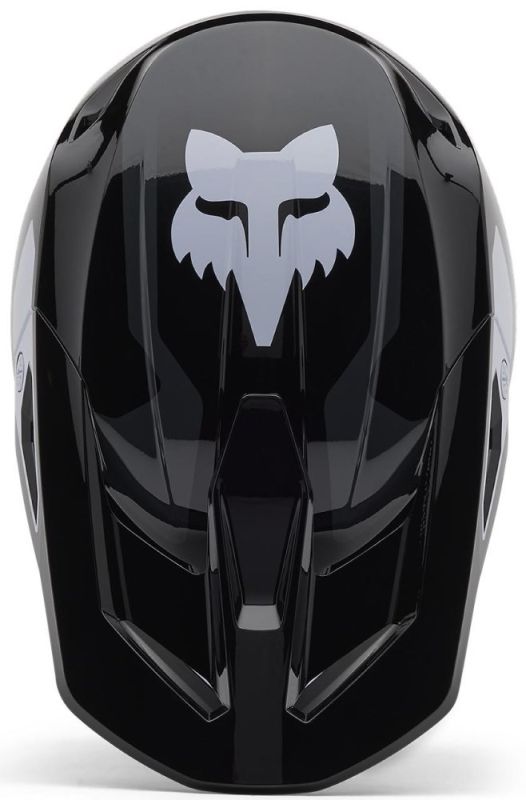 Шолом Fox Yth V1 Helmet - Lean Black
