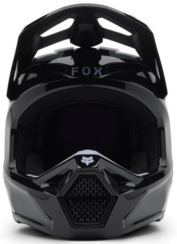 Шолом Fox Yth V1 Helmet - Lean Black
