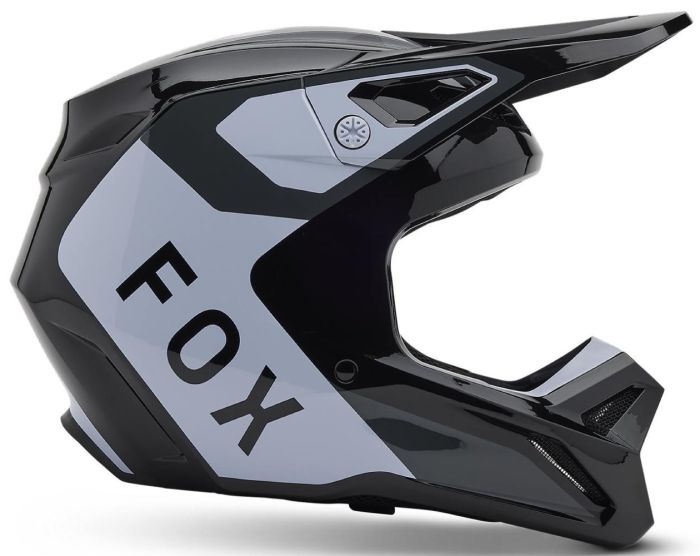 Шолом Fox Yth V1 Helmet - Lean Black