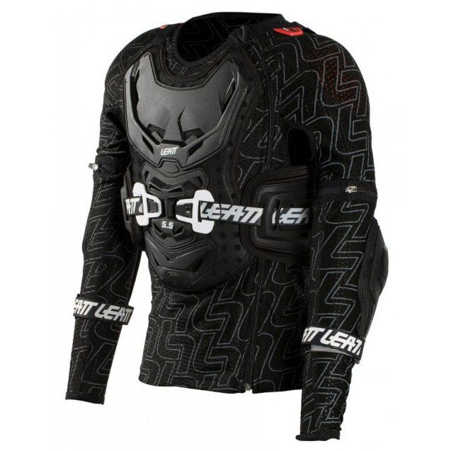Дитячий Захист Тіла Leatt Body Protector 5.5 Jr Black