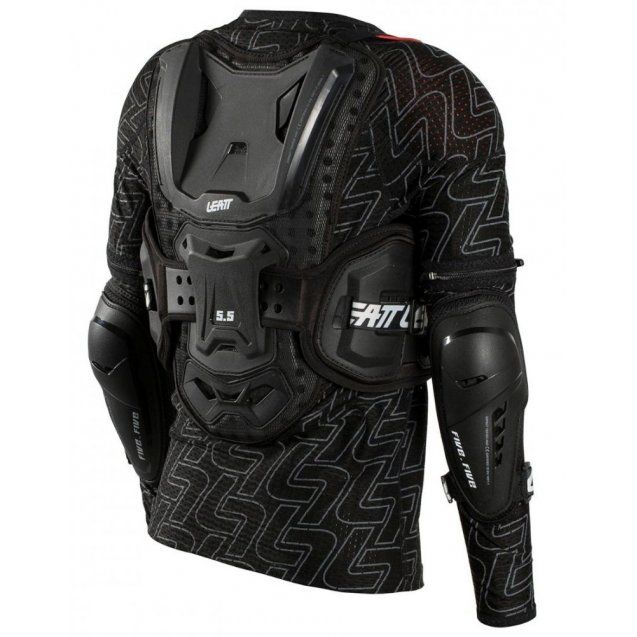 Дитячий Захист Тіла Leatt Body Protector 5.5 Jr Black