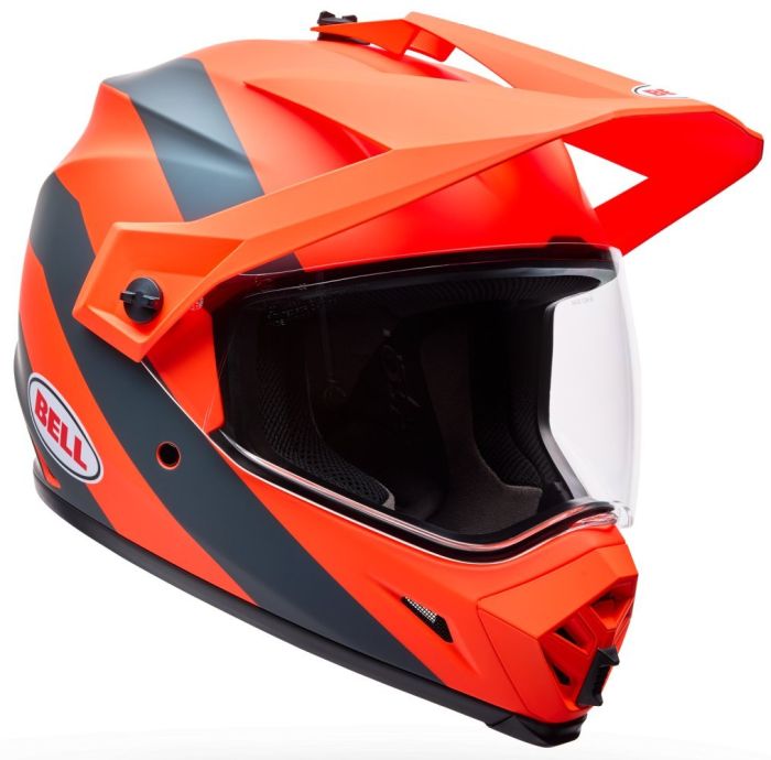 Шолом Bell Mx-9 Adventure Helmet - Motion Orange