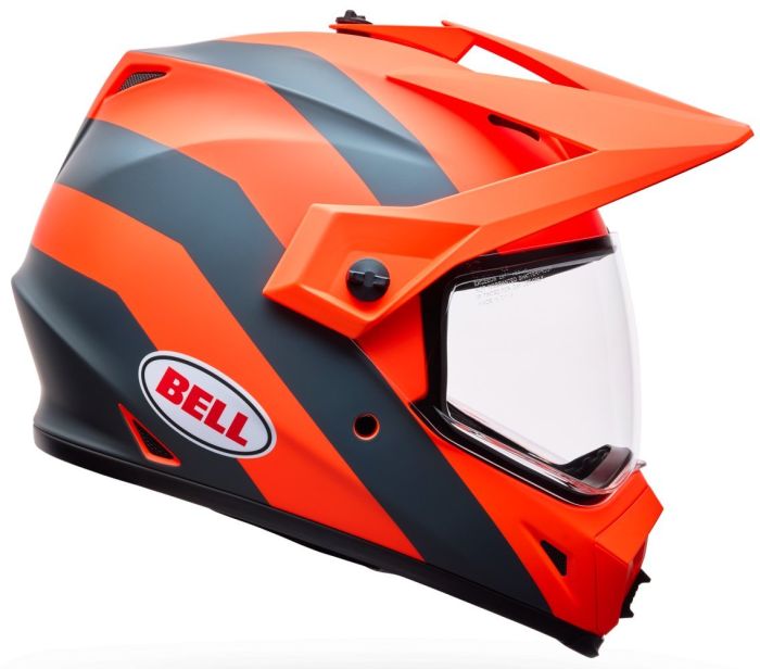 Шолом Bell Mx-9 Adventure Helmet - Motion Orange